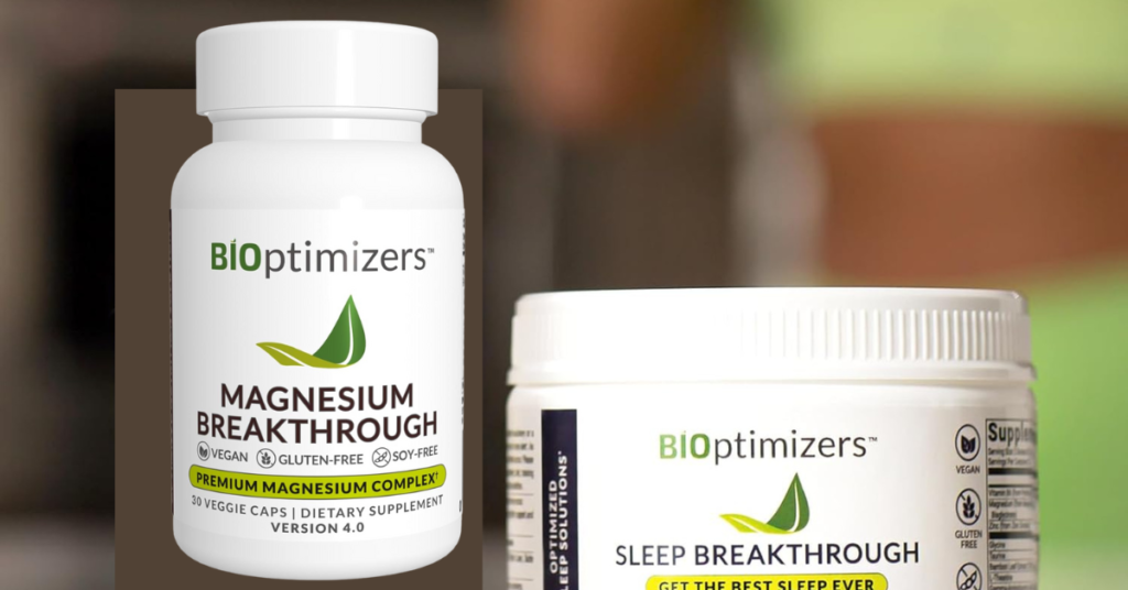 Magnesium Breakthrough Supplement